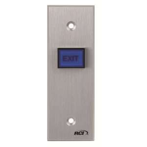 Rutherford 970N Narrow Tamper Resistant Exit Button 