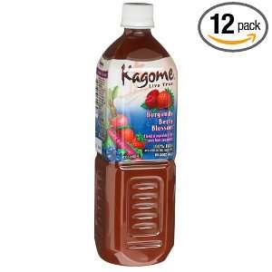 Kagome Burgundy Berry Blossom, 30.0 Ounce Bottles (Pack of 12)  