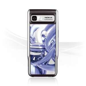  Design Skins for Nokia 3230   Icy Rings Design Folie 