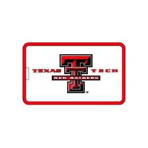  Texas Tech Red Raiders   NCAA Soft Luggage Bag Tag Sports 