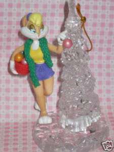 Bugs Bunny Lola Xmas Tree figure/Ornament  