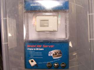 Web based IP USB camera server Model HCV73  