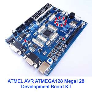 ATMEL AVR ATMEGA128 Mega128 Development Board Kit  