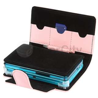 Accessory Leather Case Film Charger For Nintendo 3DS  
