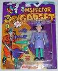 Inspector Gadget with GO GO EXPANDING ARMS unused MOC unopened 1992