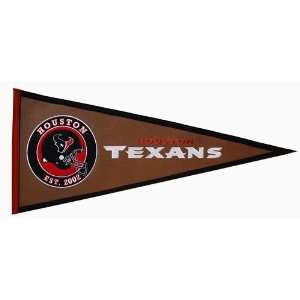  Winning Streak Houston Texans Pigskin Banner   Houston 