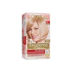  LOreal Permanent Hair Color Natural Blonde (Quantity of 4 
