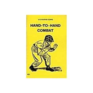  U.S. Marine Hand to Hand Combat Book