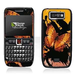  Design Skins for Nokia E63   Butterfly Effect Design Folie 