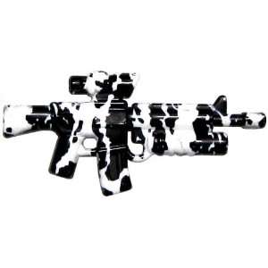   ACOG Scope Grenade Launcher WHITE with TIGER STRIPE CAMO Toys & Games