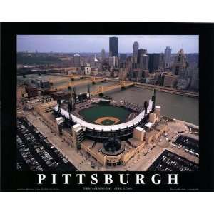  PNC Park Poster Print Pittsburgh Pirates