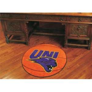 Exclusive By FANMATS University of Northern Iowa Basketball Rug 