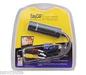 USB EsyCap Video capture WINDOWS 7 READY USA SELLER  