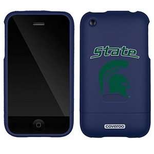  Michigan State State Mascot on AT&T iPhone 3G/3GS Case by 