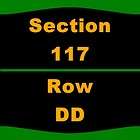 TIX Tampa Yankees vs Daytona Cubs 8/24 Legends Field Sect 117