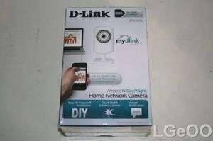New D Link DCS 932L Wireless N Day/Night Home Network Camera  