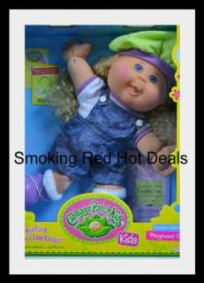 New Cabbage Patch Kids Playground Girl Danielle Bree Doll June 15th 