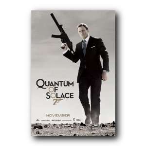  James Bond Quantum Of Solace 007 Movie Poster Pp31546 A 