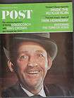 Saturday Evening Post Magazine April 9, 1966 BING CROSBY, ERNEST 