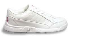 BSI Girls Basic White Athletic Bowling Shoes #432  