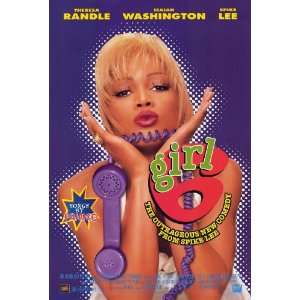 Girl 6 Movie Poster (11 x 17 Inches   28cm x 44cm) (1996) Style A 