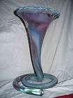 Vandermark Tiffany style jack in the pulpit 18 vase EC  