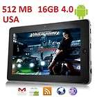 New MID M1006 Google Android 10 Touch Tablet HDMI GPS FLYTOUCH III 