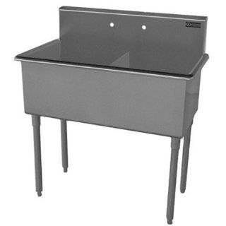 Griffin T60 288 Double Bowl Scullery Sink, Stainless Steel