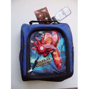  Iron Man Insulated Lunch Bag Kit Toys & Games