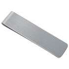 Personalized Silver Alloy Money clip Free Engraving, Personalized 