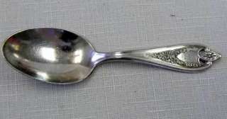 Vint 1847 Rogers Bros OLD COLONY Silverplate Spoon 4.25  