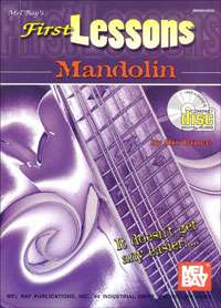 First Lessons Mandolin Book/CD Set   by Dix Bruce