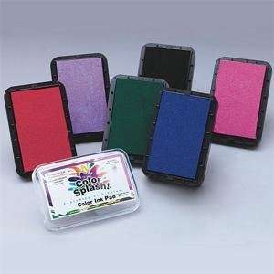  S&S Worldwide Color Splash® Washable Color Ink Pads 