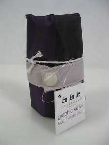 NEW ENVIROSAX Purple Convertible Large Tote Handbag Bag  