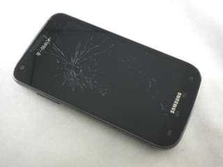 SAMSUNG GALAXY S II 2 S2 T MOBILE SGH T989 SMARTPHONE *CRACKS 