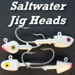 Saltwater Jig Heads ~ Qty 2 3 per pack  