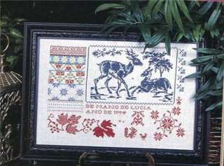 Mexican Needlearts Sampler, Sewing Box Top, Roses & More Cross Stitch 