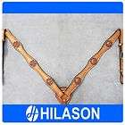 HILASON TACK NEW HAND MADE WESTERN SHOW RIDING BREAST COLLAR CRYSTAL 