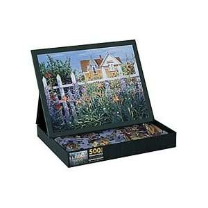  Summer Blooms 500 Piece Jigsaw Puzzle Toys & Games