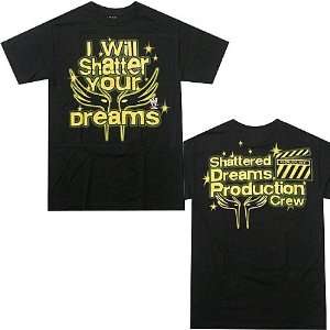  WWE Official Goldust Shattered Dreams Retro T Shirt X 