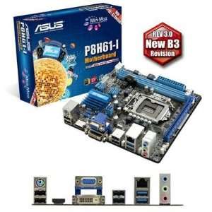  Asus US P8H61 I Desktop Motherboard   Intel   Socket H2 