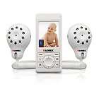 Lorex Live Snap Video Baby Monitor With Two Cameras Automatic Night 