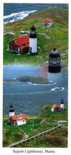 Seguin Lighthouse, Maine bookmark  
