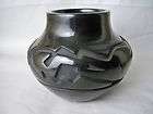 Santa Clara Pueblo Indian Pottery Avanyu Vase Phyllis Tafoya