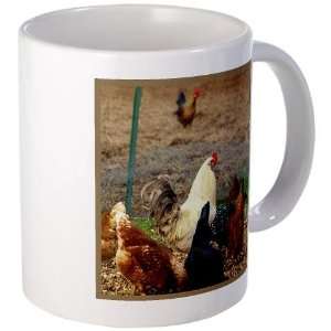  Eye on the Competition Rooster Mug by  Kitchen 
