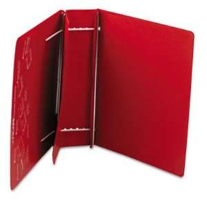   Expandable 1 To 6 Post Binder, 11 x 8 1/2, Red