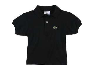Lacoste Kids Boys Short Sleeve Classic Pique Polo Shirt (Toddler 