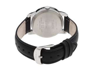 Timex Elevated Classic Dress   Black Leather Strap    