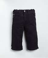 Armani BABY navy cotton blend corduroy pants style# 318612101