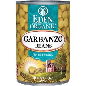  Organic Garbanzo Beans   15 oz. can Health & Personal 